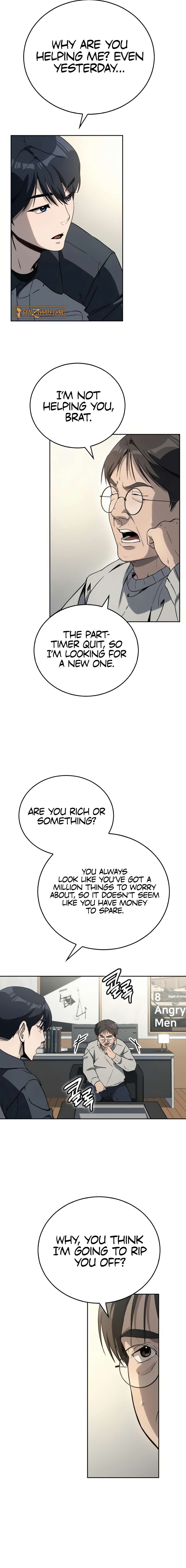 The Thousand Faces Actor Chapter 6 10